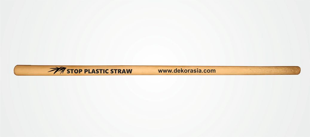 ORGANIC BAMBOO DRINKING STRAWS | REUSABLE | Bamboo Straws - 100% Natural